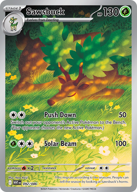 Sawsbuck - 092/086