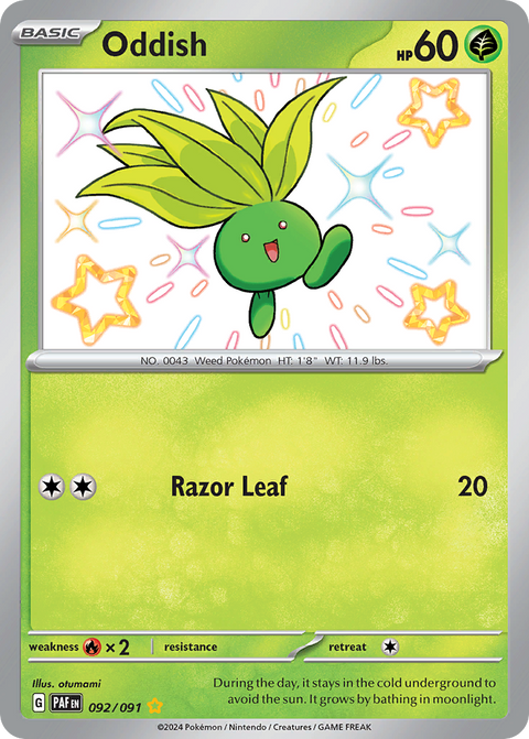 Oddish - 092/091