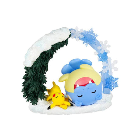 Re-Ment: Pokemon Circular Diorama Collection