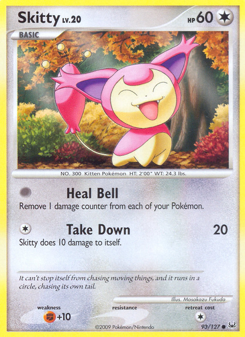 Skitty - 93/127