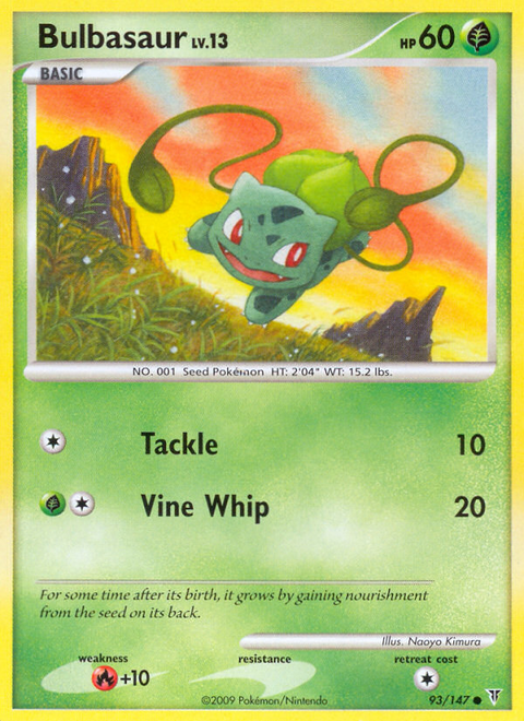 Bulbasaur - 93/147
