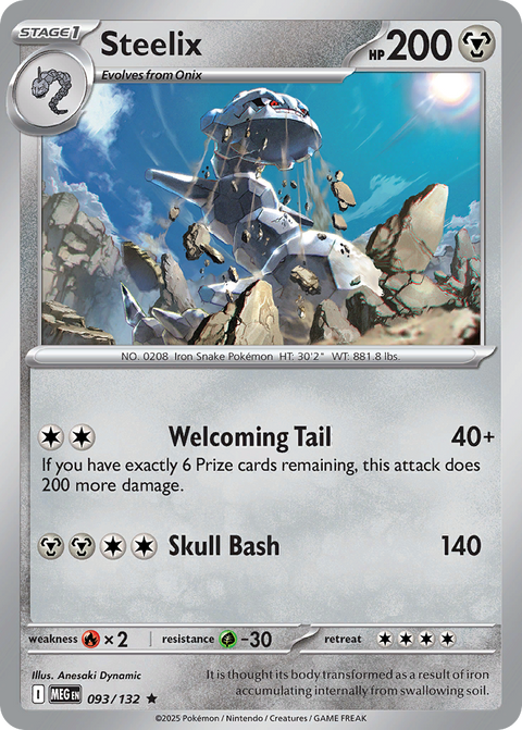 Steelix - 093/132