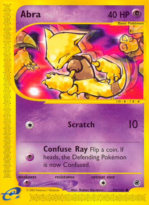 Abra - 93/165