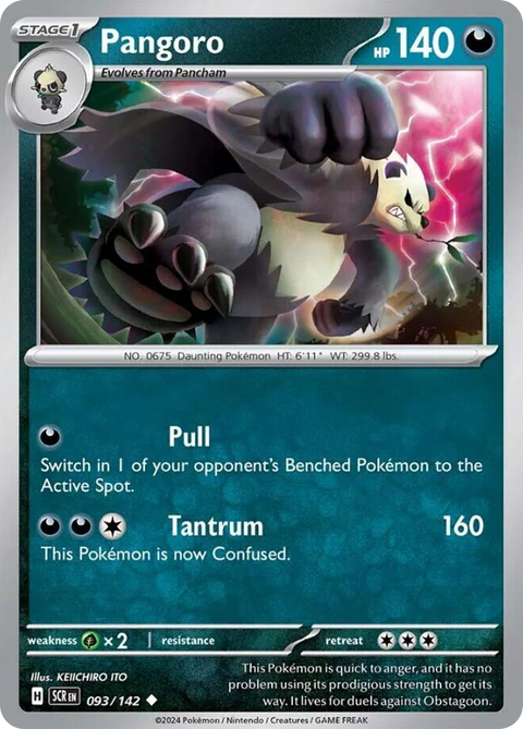 Pangoro - 093/142