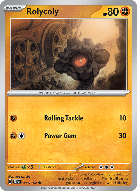 Rolycoly - 093/162
