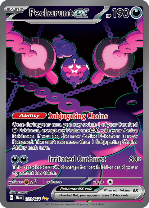 Pecharunt EX - 093/064