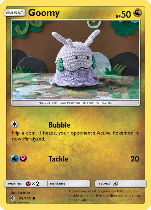 Goomy - 94/145