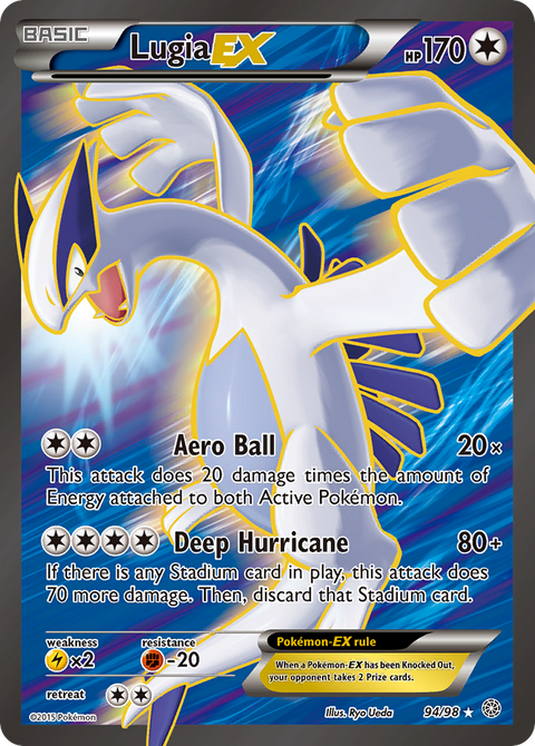Lugia EX - 94/98