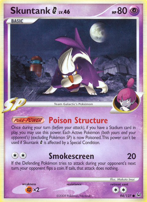 Skuntank Pokémon G - 94/127