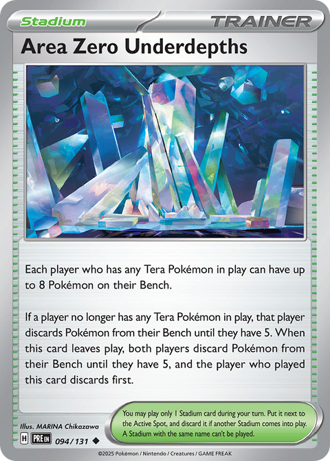 Area Zero UnderdeToolhs - 094/131