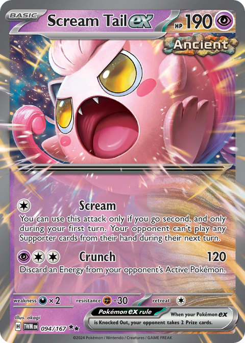 Scream Tail EX - 094/167