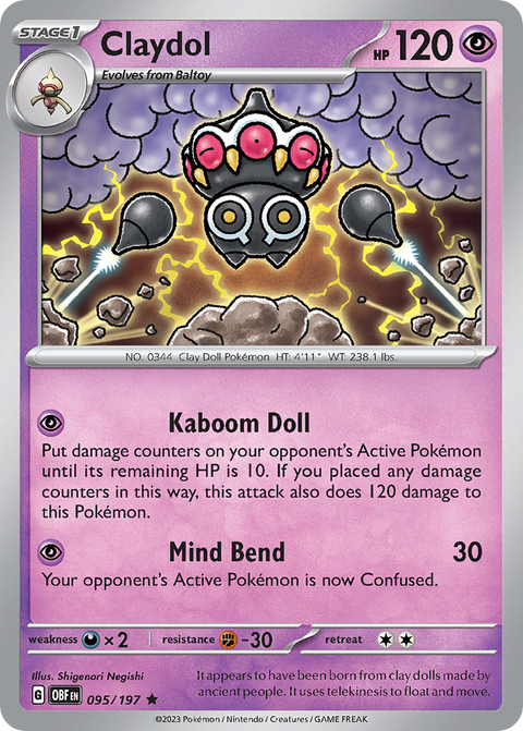Claydol - 095/197