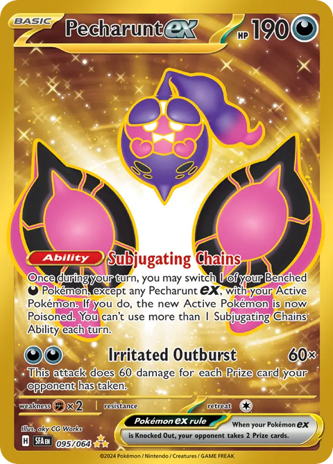Pecharunt EX - 095/064