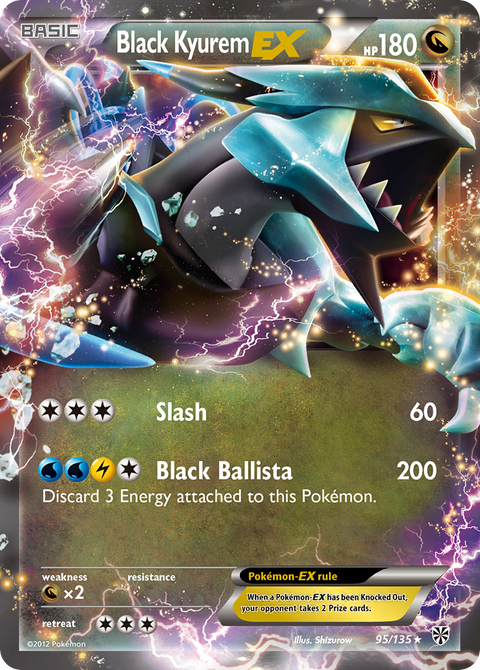 Black Kyurem EX - 95/135