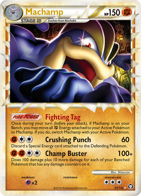 Machamp - 95/102