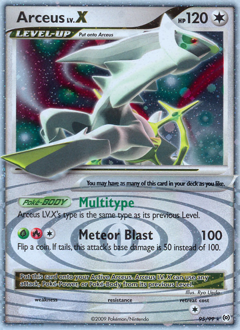 Arceus LV.X - 95/99