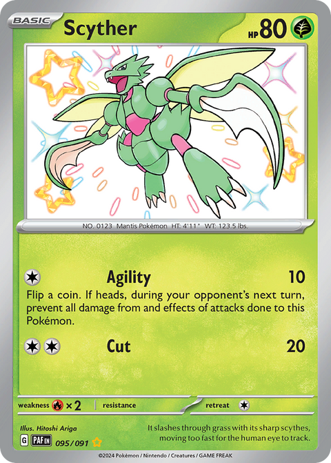 Scyther - 095/091