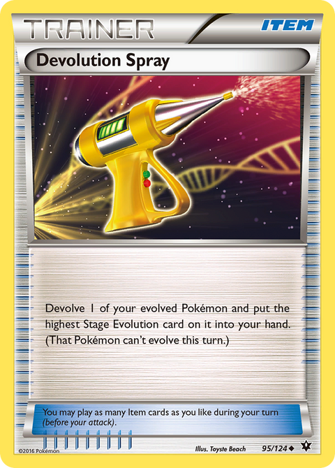 Devolution Spray - 95/124