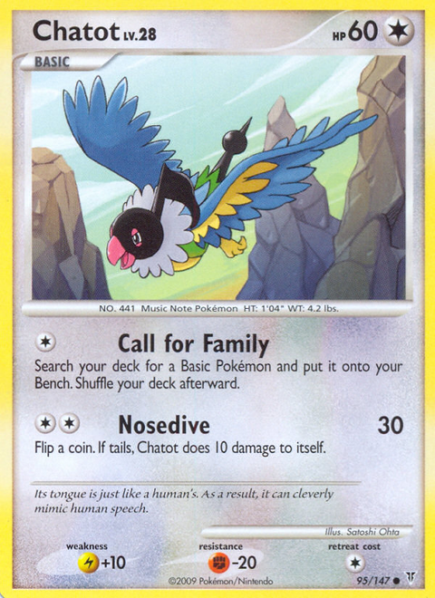 Chatot - 95/147