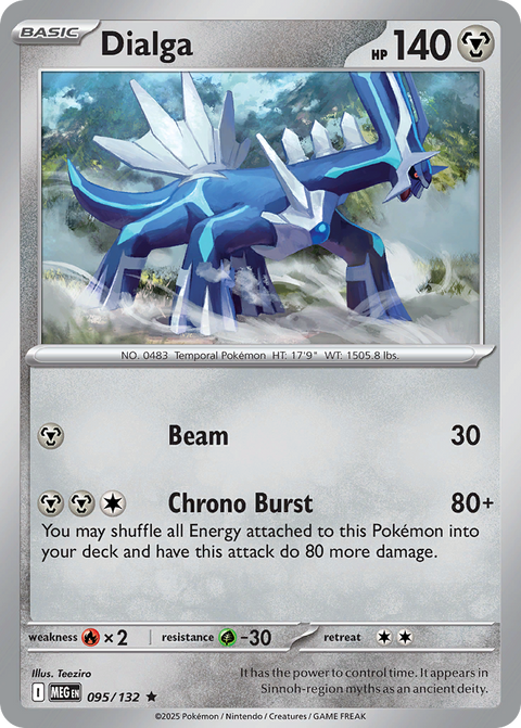 Dialga - 095/132