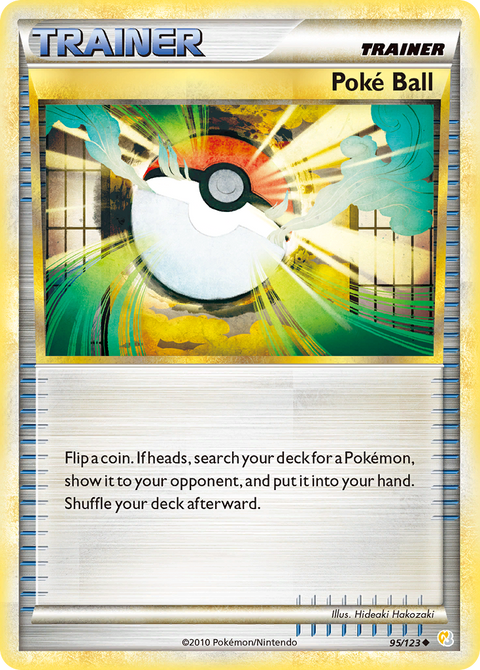 Poké Ball - 95/123