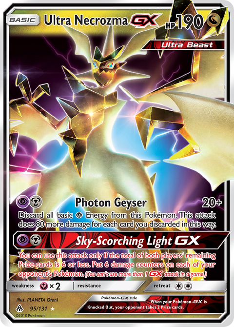Ultra Necrozma GX - 95/131