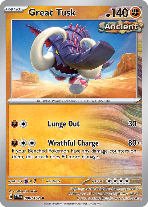 Great Tusk - 096/162