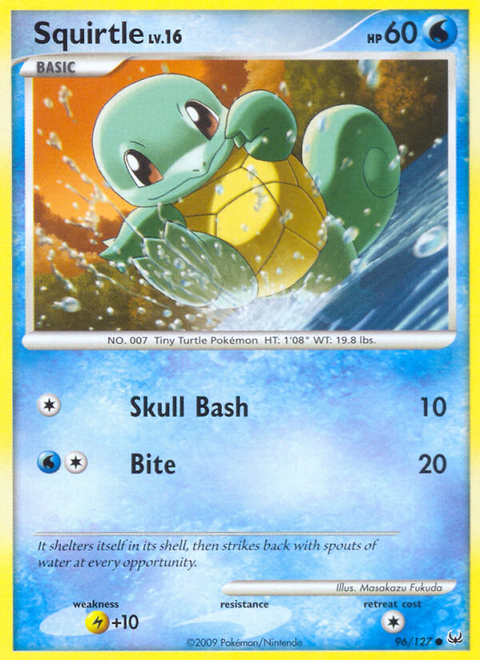 Squirtle - 96/127