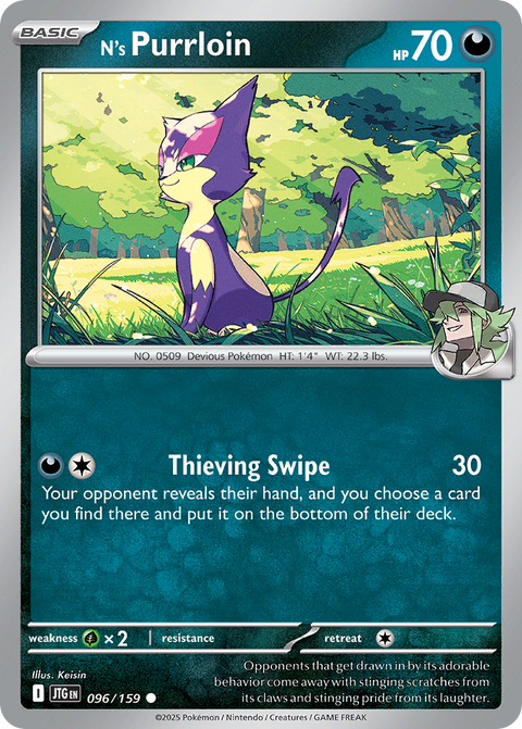 N's Purrloin - 096/159