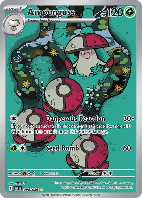 Amoonguss - 096/086