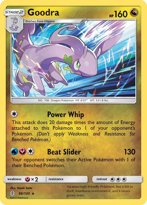 Goodra - 96/145
