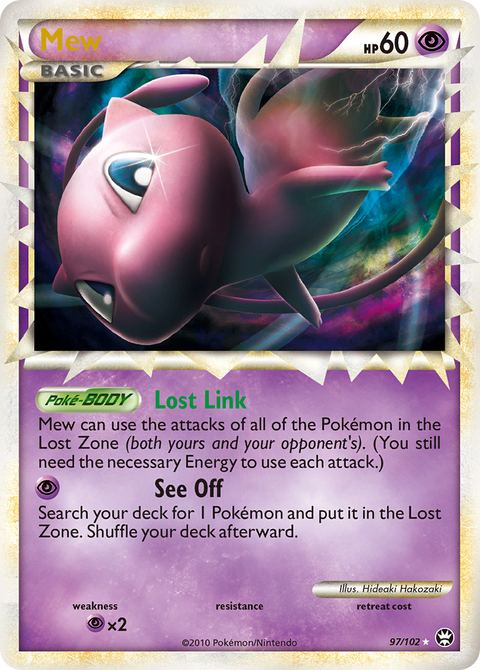 Mew - 97/102
