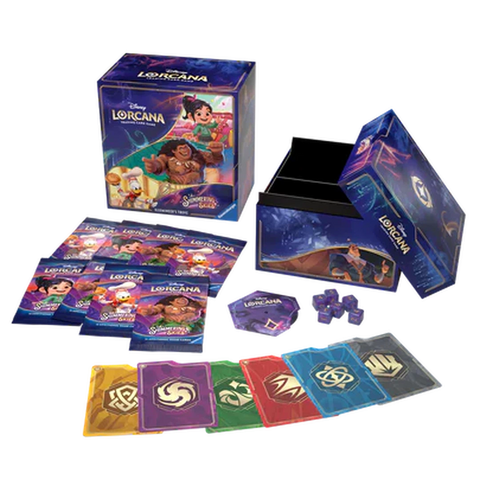 Disney Lorcana: S5 Shimmering Skies Illumineer's Trove