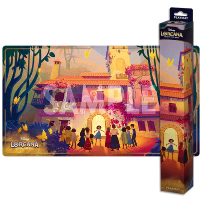 Lorcana - S5 Shimmering Skies Playmat Encanto