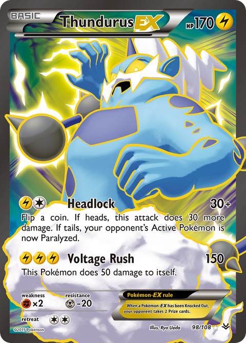 Thundurus EX - 98/108