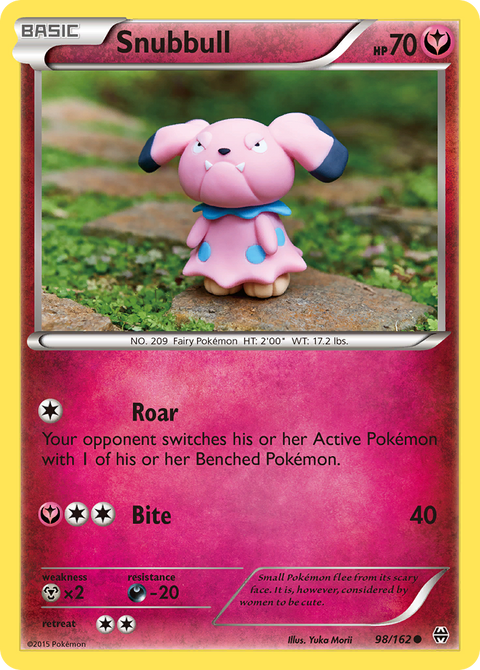 Snubbull - 98/162