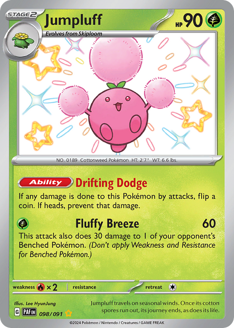 Jumpluff - 098/091