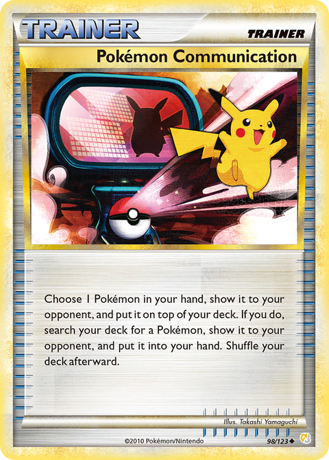 Pokémon Communication - 98/123