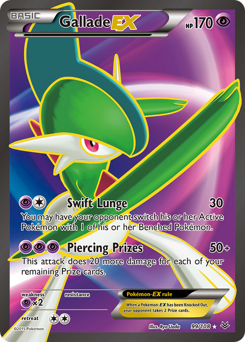 Gallade EX - 99/108