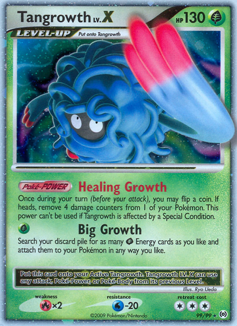 Tangrowth LV.X - 99/99