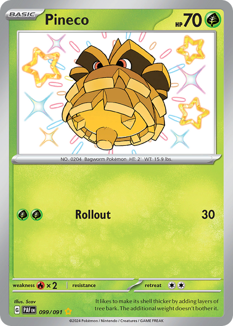Pineco - 099/091