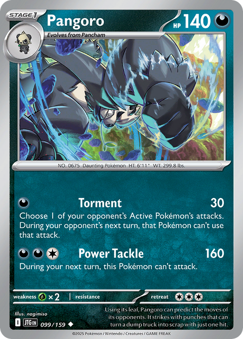 Pangoro - 099/159
