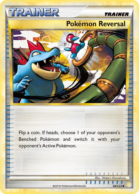 Pokémon Reversal - 99/123