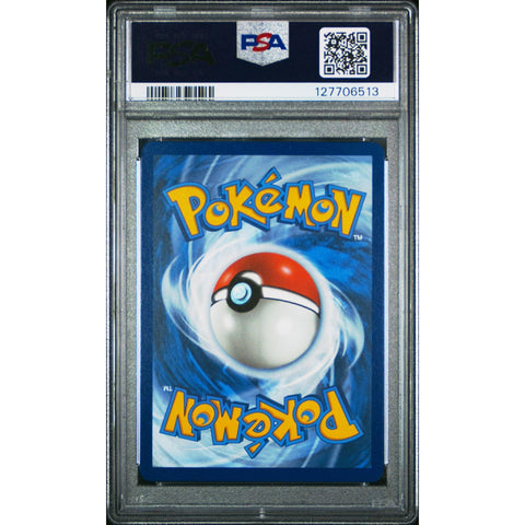 2025 POKEMON BLACK BOLT SNIVY UNOVA POSTER COLLECTION 001/086 PSA 10