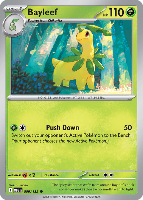 Bayleef - 009/132