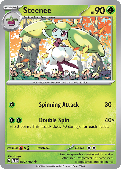 Steenee - 009/182