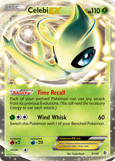 Celebi EX - 9/149