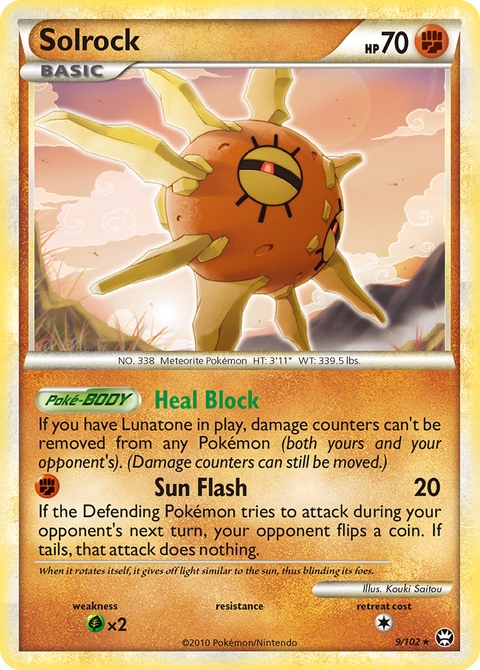 Solrock - 9/102