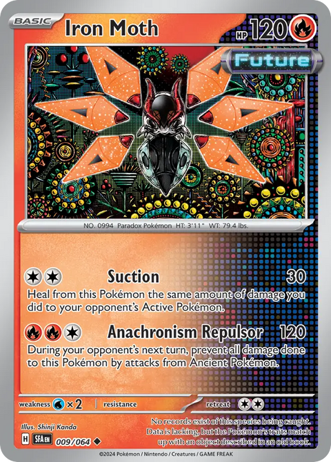 Iron Moth - 009/064