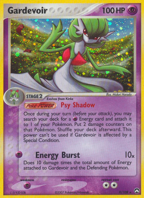 Gardevoir - 9/108
